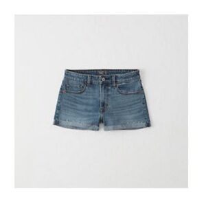 Abercrombie & Fitch Low Rise Denim Shorts